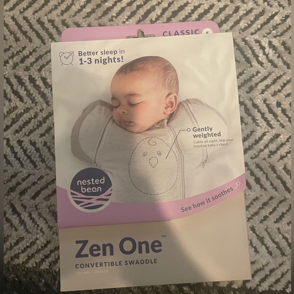 Nested Bean Zen Swaddle